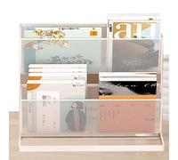 Présentoir à catalogue scolaire, porte-revues, porte-revues, porte-catalogue mural, support de catalogue de sol, support de brochures autoportant, compact