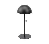 Présentoir à chapeaux en acier inoxydable réglable en hauteur pour les magasins de détail et les amateurs de décoration d'intérieur