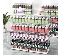 Présentoir à chaussettes double face réglable en hauteur - Étagère polyvalente pour sous-vêtements, bas et shorts - Parfait pour les vitrines de magasin de vêtements