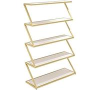 Présentoir à Chaussures, étagère de Magasin de détail, étagère de Magasin de vêtements, Vente à Plusieurs Niveaux de Supports de Rangement à Chaussures, Vertical au Sol
