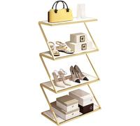 Présentoir à Chaussures, étagère de Magasin de détail, étagère de Magasin de vêtements, Vente à Plusieurs Niveaux de Supports de Rangement à Chaussures, Vertical au Sol