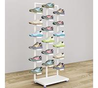 Présentoir à chaussures pour magasin de vêtements commerciaux, présentoir à chaussures pour organisateur de chaussures, présentoir à chaussures de basket-ball de boutique de détail, étagère à baskets