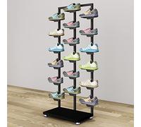 Présentoir à chaussures pour magasin de vêtements commerciaux, présentoir à chaussures pour organisateur de chaussures, présentoir à chaussures de basket-ball de boutique de détail, étagère à baskets