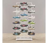Présentoir à Chaussures pour Magasin de vêtements commerciaux, Support d'organisateur de Chaussures en métal créatif Moderne, étagère à Baskets, présentoir à Chaussures de Boutique de détail