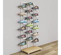 Présentoir à Chaussures pour Magasin de vêtements commerciaux, Support d'organisateur de Chaussures en métal créatif Moderne, étagère à Baskets, présentoir à Chaussures de Boutique de détail
