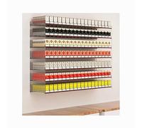 Présentoir à Cigarettes en Acrylique pour Commerce de détail - Organisateur de comptoir Grande capacité (2 à 7 Niveaux), boîte de Rangement Transparente pour Bonbons, 110,5 x 29 x 87 cm, idé