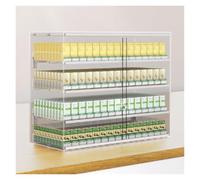 Présentoir à cigarettes mural verrouillable avec poussoir automatique pour bars et marchés de vente au détail