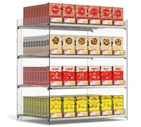 Présentoir à Cigarettes pour Commerce de détail étagères vitrine 2/3/4/5/6/7 Niveaux Fixation Murale Poussoir Automatique Acrylique rectangulaire 92 5 x 29 x 44 7 cm