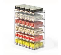 Présentoir à Cigarettes, présentoir Automatique à Plusieurs Niveaux, Support Mural à 7 Niveaux pour armoires, Organisateur de Cigarettes Pop-up Pratique (44 x 27 x 101 cm)