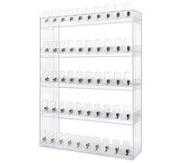 Présentoir à Cigarettes, présentoir en Acrylique, boîtes Poussoir Transparentes, présentoirs de Bureau, Porte-Cigarettes rectangulaires (Dimensions : 3-39 x 41 cm) - Élégant, Durable, idéal