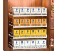 Présentoir à Cigarettes, présentoir Mural Transparent en Acrylique avec Poussoir Automatique, idéal pour Les supermarchés et Les cinémas. Solution de Rangement organisée pour Les Cigarettes.