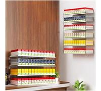 Présentoir à Cigarettes rectangulaire Mural avec Poussoir Automatique 1 unité 61 5 x 28 4 x 98 cm