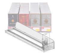 Présentoir à cigarettes transparent avec séparateur de lien pour l'organisation de la vente au détail et l'amélioration de la visibilité des produits