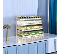 Présentoir à Cigarettes Transparent Mural avec Poussoir Automatique pour commerces de proximité, supermarchés et magasins de détail - 44 x 29 x 42 cm, visibilité et efficacité Maxi