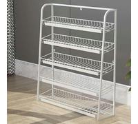 Présentoir à collations à 5 niveaux, nizer de comptoir en métal pour chewing-gum et chocolat, solution de stockage pour marchés et magasins, étagère à collation