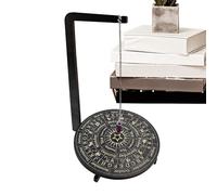 Présentoir à Colliers - Présentoir à Bijoux sorcière | Étagère décorative en | pour Chambre à Coucher, Salon, Salle de Yoga, Salle de méditation, Espace de Travail, idéal pour Les Bijoux