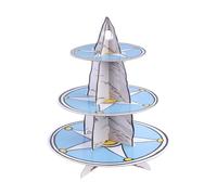 Présentoir à cupcakes Astérix - Multicolore