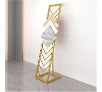 Présentoir à échantillons en Bois sur Pied pour matériaux de Construction - Organisateur d'échantillons de carrelage et de Portes Peu encombrant, Design Durable et élégant pour salles d'expo