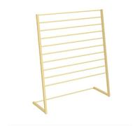 Présentoir à écharpe - Cintres en métal pour Hijab, Support Commercial Moderne pour couvertures, Foulards en Soie, présentoirs de vêtements pour magasins de détail, draps sur Pied, Ceinture, Costume,