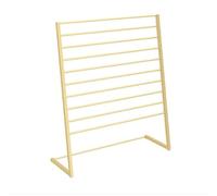Présentoir à écharpe - Cintres en métal pour Hijab, Support Commercial Moderne pour couvertures, Foulards en Soie, présentoirs de vêtements pour magasins de détail, draps sur Pied, Ceinture, Costume,