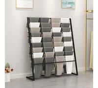 Présentoir à écharpes en métal à 10 niveaux - Cintre parfait pour châles, hijabs et accessoires de mode - Idéal pour les boutiques de vente au détail et l'organisation de votre collection