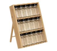 5five – Présentoir à épices Bambou Cuisine – 15 pots