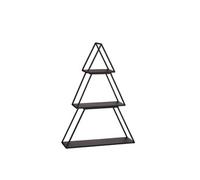 Présentoir à étages de Noël Mica Decorations Noir Fer H71xl14xL50cm