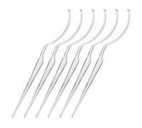 Présentoir à Faux Cils 6 Pièces en Acrylique Réutilisable Support Moderne et Organisé pour Exposition et Essai Facile des Faux Cils pour Exposition et Essai Facile des