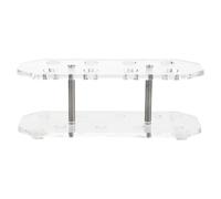 Présentoir à Fléchettes en Acrylique Transparent, Rangement | Organiseur de Table 6,29x2,36x2,16 Po, Installation Simple, pour Salle de Jeux Intérieure