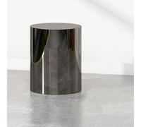 Présentoir à gâteau cylindrique en métal noir - 32,5 x 90 cm - Présentoir à dessert pour fêtes d'anniversaire, mariages et événements - Idéal pour une décoration de fête élégante