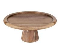 Présentoir à Gâteau en Acacia 305(Ø) X 127(H) Olympia 1 G