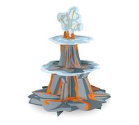 Présentoir à gâteau en Forme de Dinosaure - Idéal comme décoration de Table pour Un Anniversaire d'enfant ou Une fête à thème
