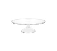 Ustensile de cuisine Olympia Présentoir à Gâteau en Verre (sans cloche) 300(Ø) mm