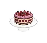 Ustensile de cuisine Olympia Présentoir à Gâteau en Verre (sans cloche) 300(Ø) mm