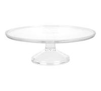 Ustensile de cuisine Olympia Présentoir à Gâteau en Verre (sans cloche) 300(Ø) mm