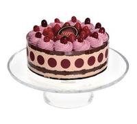 Ustensile de cuisine Olympia Présentoir à Gâteau en Verre (sans cloche) 300(Ø) mm