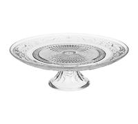 Présentoir à gâteau en Verre style renaissance D 29 cm - Secret de Gourmet