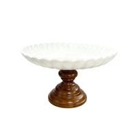 Présentoir à Gâteau Rond Présentoir Muet, Petit Modèle, 8,5 Pouces
