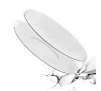 Présentoir à gâteau rond - Séparateur en acrylique - Support à dessert élégant - Socle décoratif transparent - Plateforme de présentation classique - Option de service raffinée pour mariage