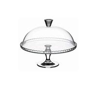 Secret de Gourmet Lara - Présentoir à Gâteau en Verre, Diamètre 32 c