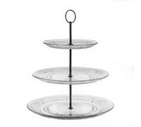 Secret de Gourmet - Serviteur à 3 Étages "Renaissance" 33cm Transparent Transparent G