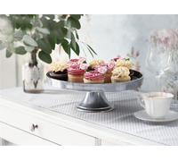 Présentoir à gâteaux en aluminium look antique, coupe à fruits, corbeille de service, support décoratif
