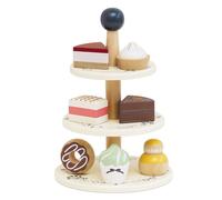 Présentoir à gâteaux en bois