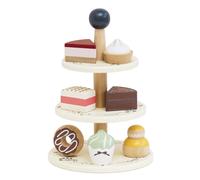 Présentoir à gâteaux en bois
