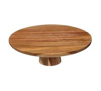 Secret de Gourmet - Présentoir à Gâteaux en Bois "Acacia" 28cm Marron Marron G