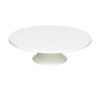 Présentoir à Gâteaux en Céramique ""Nora"" 28cm Blanc