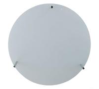 Présentoir à gâteaux multi-niveaux en acrylique pour cupcakes et desserts, plaque transparente pour fêtes de mariage et buffets, pas de colle nécessaire, facile à assembler (taille L : 25 cm)