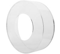 Présentoir à Gâteaux Rond en Acrylique, Base Remplissable Réutilisable | Table Dessert, Facile à Nettoyer, pour Buffet, Support Transparent, Usage Pâtisserie, Présentation Soignée