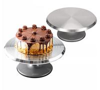 Présentoir à gâteaux rotatif pour gâteaux et cupcakes, 25,5 cm KLAUSBERG KB-7771