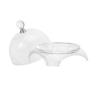 Présentoir à Gâteaux sous Cloche en Plastique Transparent
